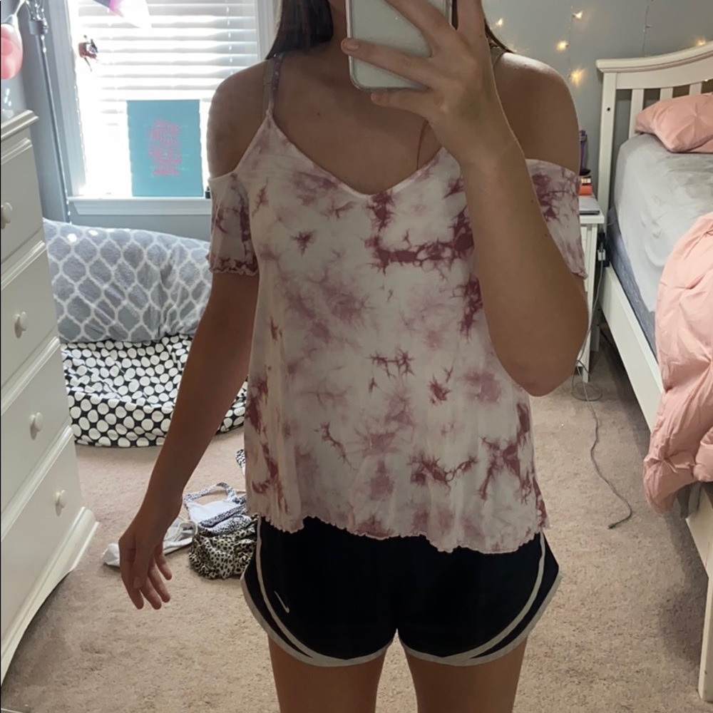 American Eagle tie dye tank top